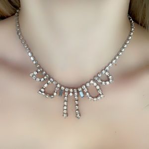 Antique vintage necklace